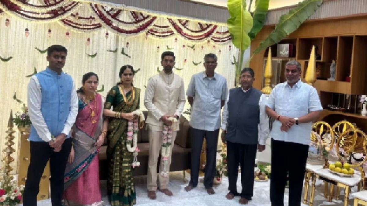 ಚಿಕ್ಕೋಡಿ ಸಂಸದೆ ಪ್ರಿಯಾಂಕಾ ಜಾರಕಿಹೊಳಿ ನಿಶ್ಚಿತಾರ್ಥ - ರಾಯಚೂರಿನ ಸಿಎ ಗೌತಮ್ ಪಾಟೀಲ್ ಯಾರು?
