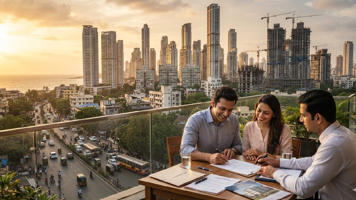 Mumbai property registrations rise in September | Photo Credit: AI Image