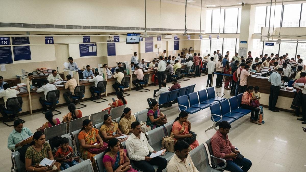 Pune Passport Office appointment slots | Photo Credit: AI Image