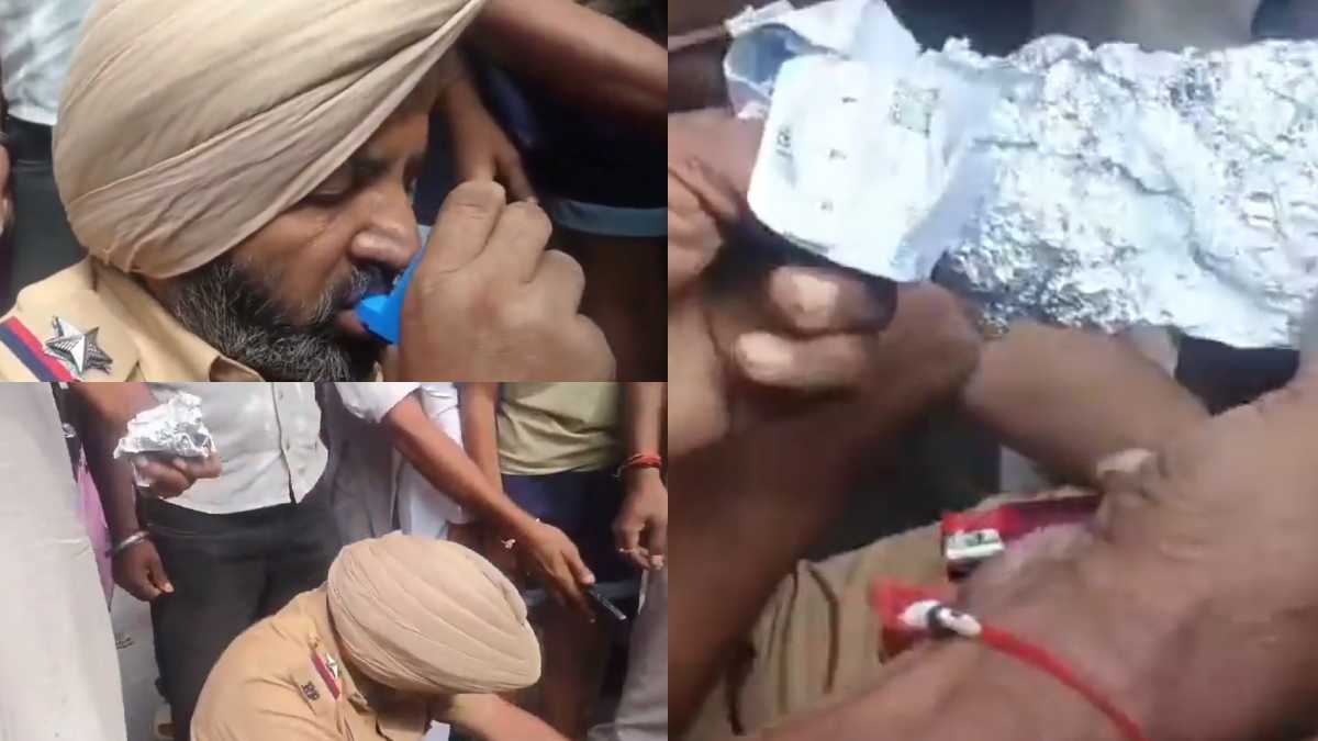 No Drugs Recovered, But Punjab ASI Tests Positive; NDPS Case Registered