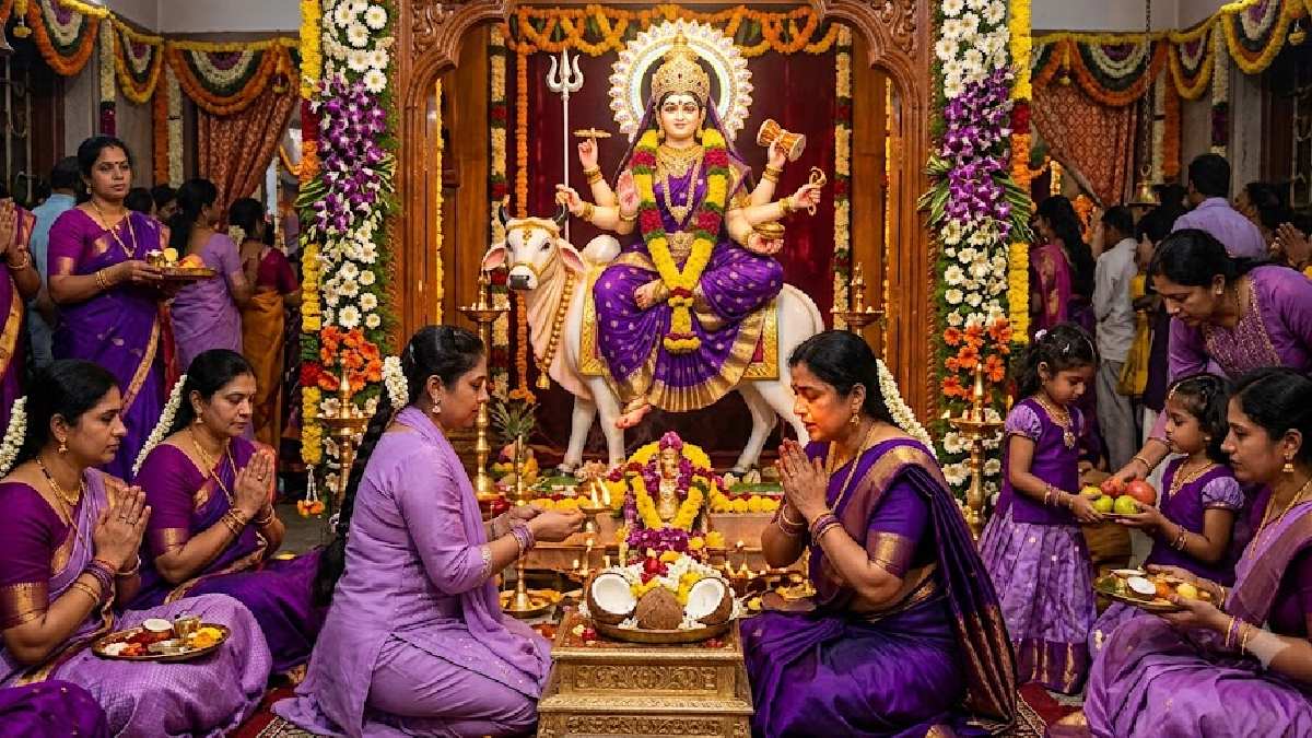 ನವರಾತ್ರಿಯ 8ನೇ ದಿನ ಯಾವ ಬಣ್ಣದ ಬಟ್ಟೆ ಧರಿಸಬೇಕು, ಮಹಾಗೌರಿ ಪೂಜೆಯ ವಿಶೇಷತೆ ಏನು?!!