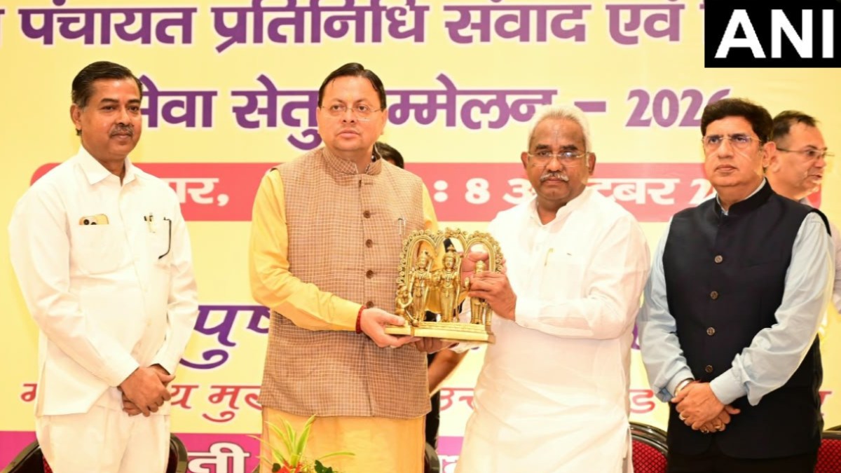 Uttarakhand CM Dhami Highlights Panchayats’ Role in Rural Development