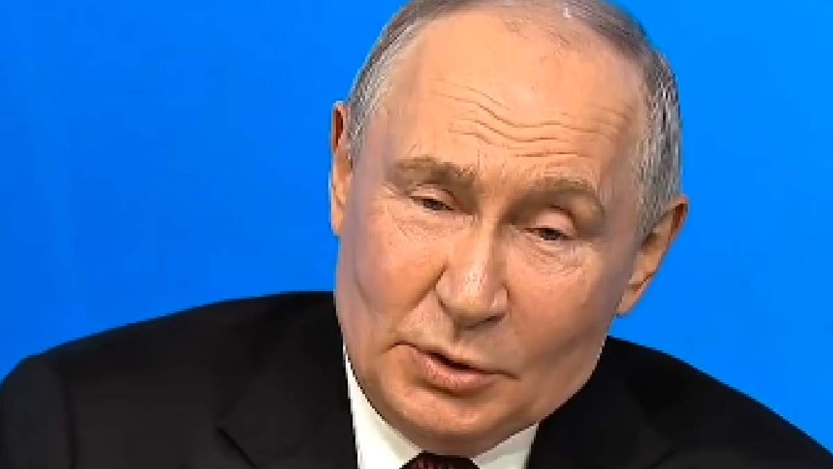 Putin discusses Russian Su-57 fighter jet cooperation | Photo Credit: https://x.com/IndiaObserver23