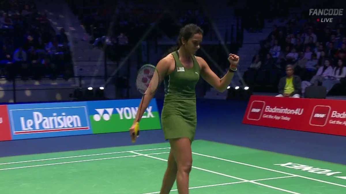 PV Sindhu Storms Into French Open Final: An Se-young Stands Between Her and Glory