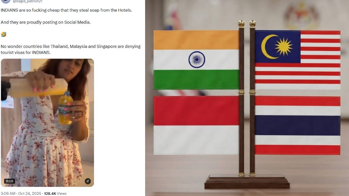 Viral Hotel Video Triggers Debate Over Indian Tourists and Online Stereotypes