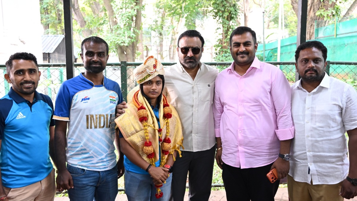 ಕರ್ನಾಟಕದ ಪ್ಯಾರಾ ಅಥ್ಲೀಟ್ ರಾಧಾ ವೆಂಕಟೇಶ್‌ಗೆ ಸಚಿವ ಸಂತೋಷ್ ಲಾಡ್ ಶುಭ ಹಾರೈಕೆ!!