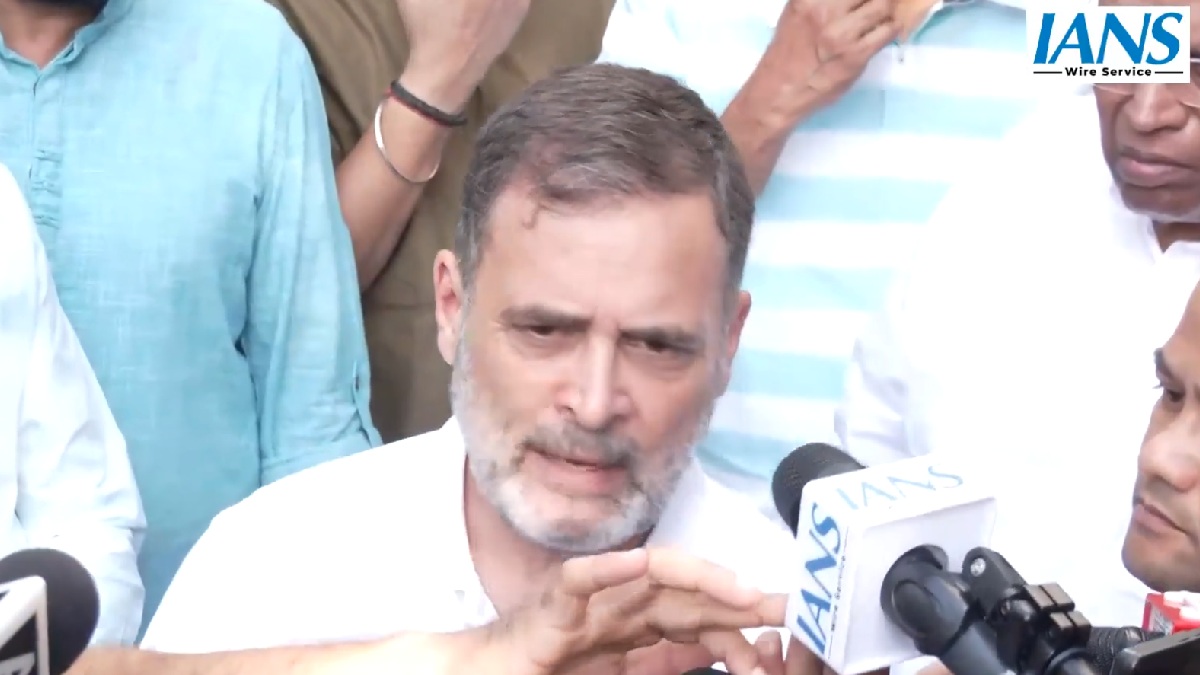 ‘45 FIRs, 45 Medals’: Rahul Gandhi’s Remark During Opposition March To Election Commission
