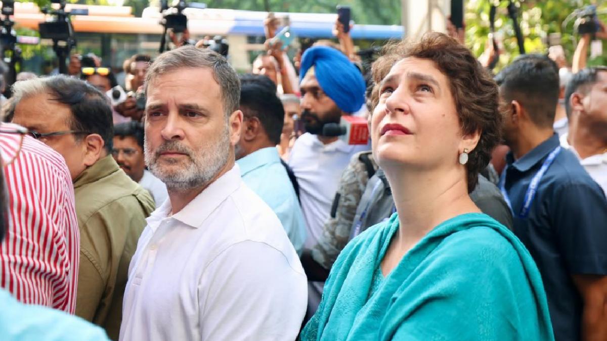 Rahul Gandhi's 'Dhappa' Strategy: How Congress Is Keeping Delhi Police Guessing During SIR Protests