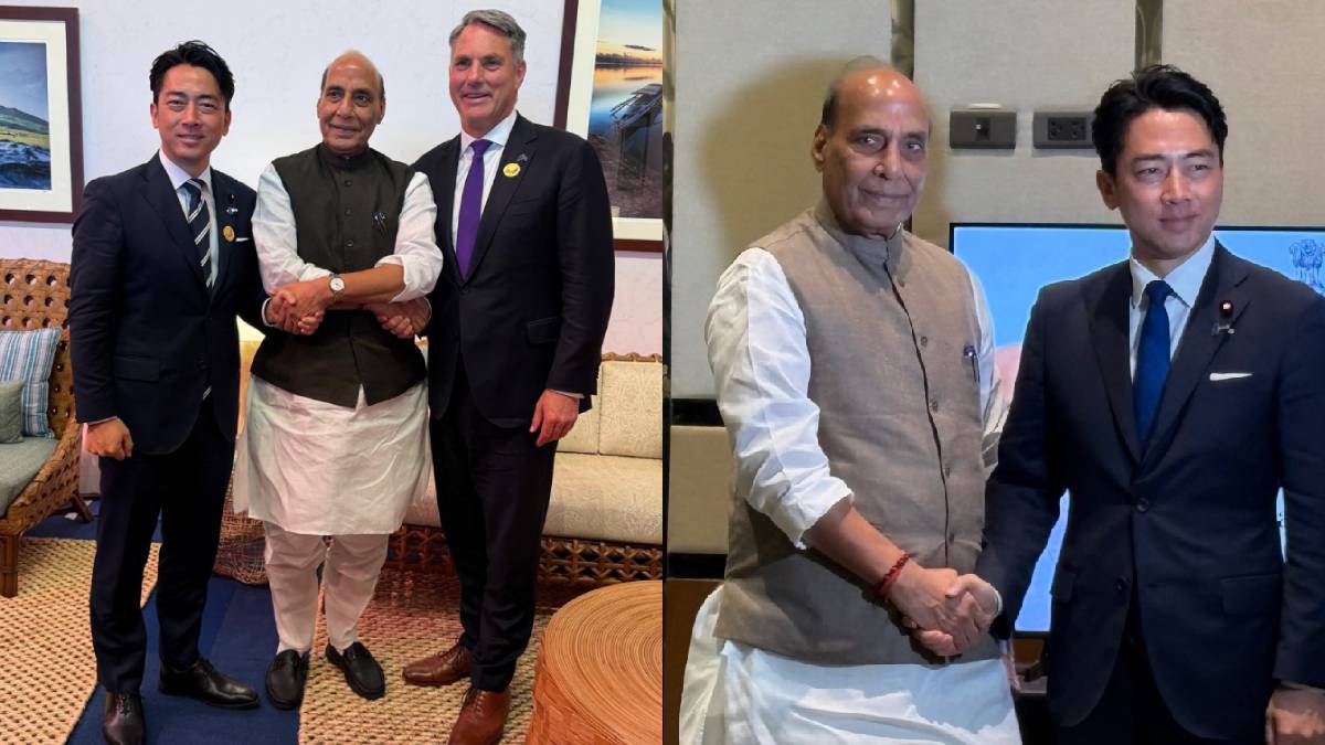 India, Japan and Australia in Focus as Rajnath Singh Shares ‘JAI’ Message