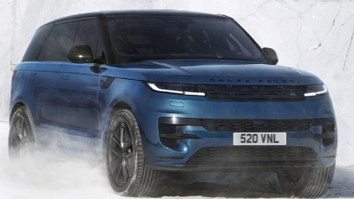 Range Rover Sport Electric Booking Starts: 609km Range, 550hp Power And Expected Price