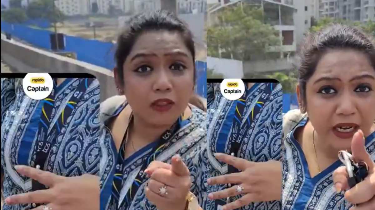 ಪುಣೆಯಲ್ಲಿ ರಾಪಿಡೋ ಚಾಲಕನಿಗೆ ಹಣ ಕೊಡದೆ ಮಹಿಳೆ ಎಸ್ಕೇಪ್? ₹10 ಲಕ್ಷದ ಕಾರಿನ ಹೇಳಿಕೆ ವೈರಲ್!!