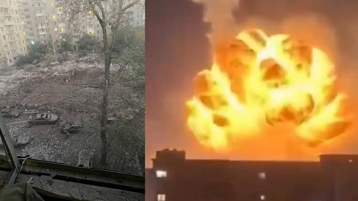 Russia Launches Massive Strikes on Kyiv, Other Ukrainian Regions