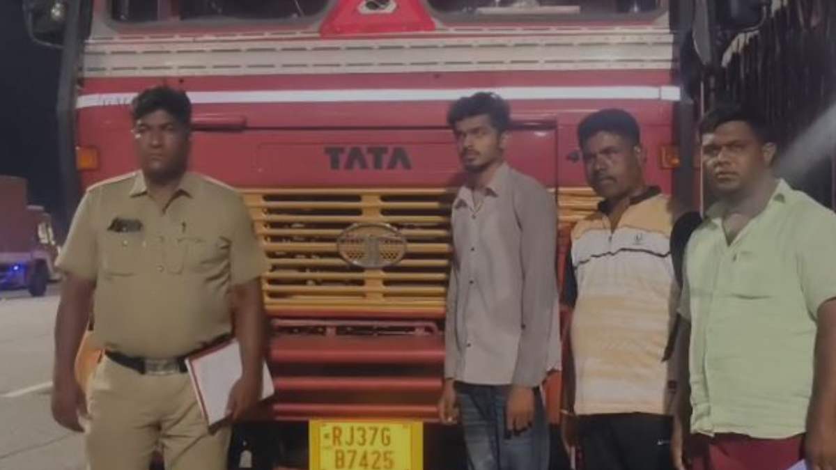 ಅಕ್ರಮ ಅಕ್ಕಿ ಸಾಗಾಟ