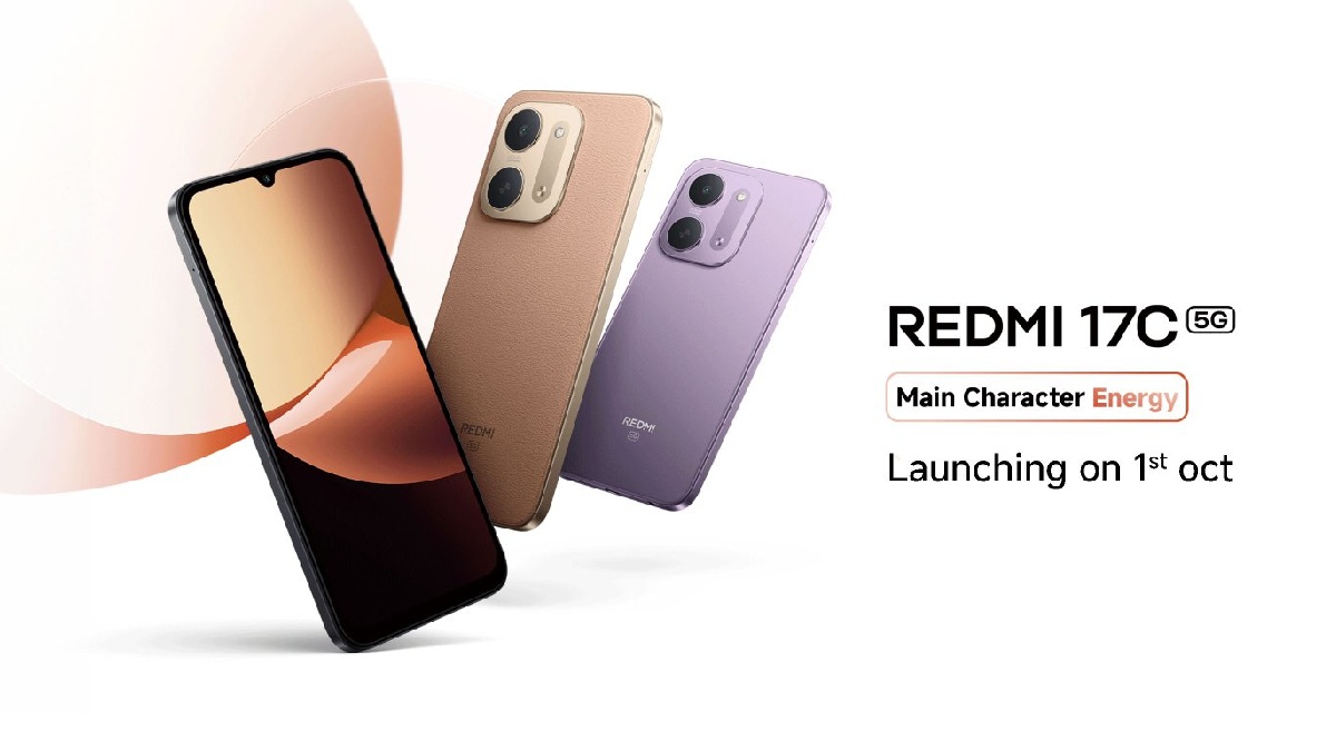 Redmi 17C 5G Arrives In India With 6,000mAh Battery And 120Hz Display: Price, Specs And Sale Date