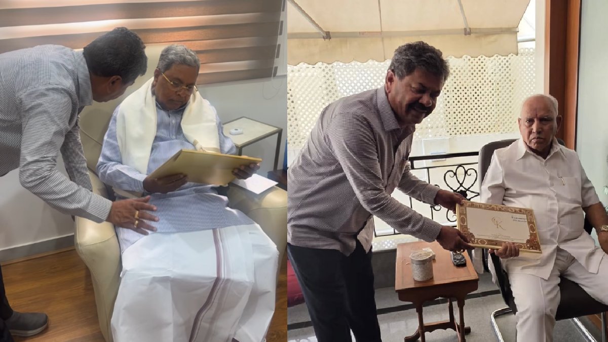 ಎಂ.ಪಿ. ರೇಣುಕಾಚಾರ್ಯ ಪುತ್ರ ಚಂದನ್ ಕಲ್ಯಾಣಕ್ಕೆ ಕ್ಷಣಗಣನೆ -  ಯಡಿಯೂರಪ್ಪ, ಸಿದ್ದರಾಮಯ್ಯ ಸೇರಿ ರಾಜಕೀಯ ಗಣ್ಯರಿಗೆ ಮದುವೆ ಆಹ್ವಾನ!!