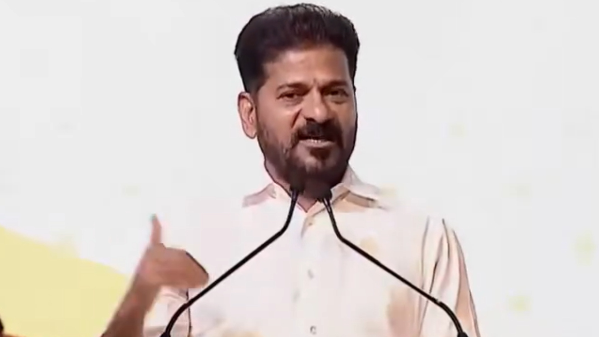 Telangana CM Revanth Reddy | Photo Credit: https://x.com/RishabVermaR42