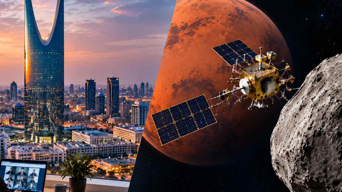 Riyadh Kingdom Center Orders WFH Amid Houthi Attacks; Japan’s MMX Mission Targets Phobos
