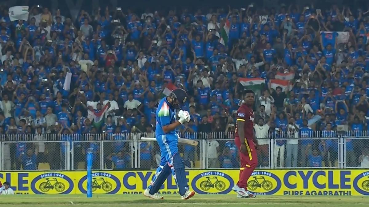 ರೋಹಿತ್ ಶರ್ಮಾ 200 ODI ಸಿಕ್ಸರ್ | Photo Credit: https://x.com/Crex_live