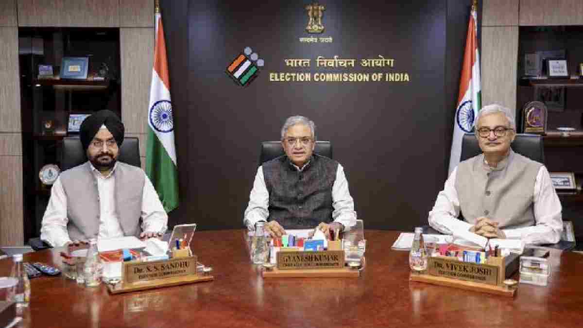 RTI Reveals No Action on Complaints Against ECI Officer Maneesh Garg | Photo Credit: https://x.com/Csoumya21