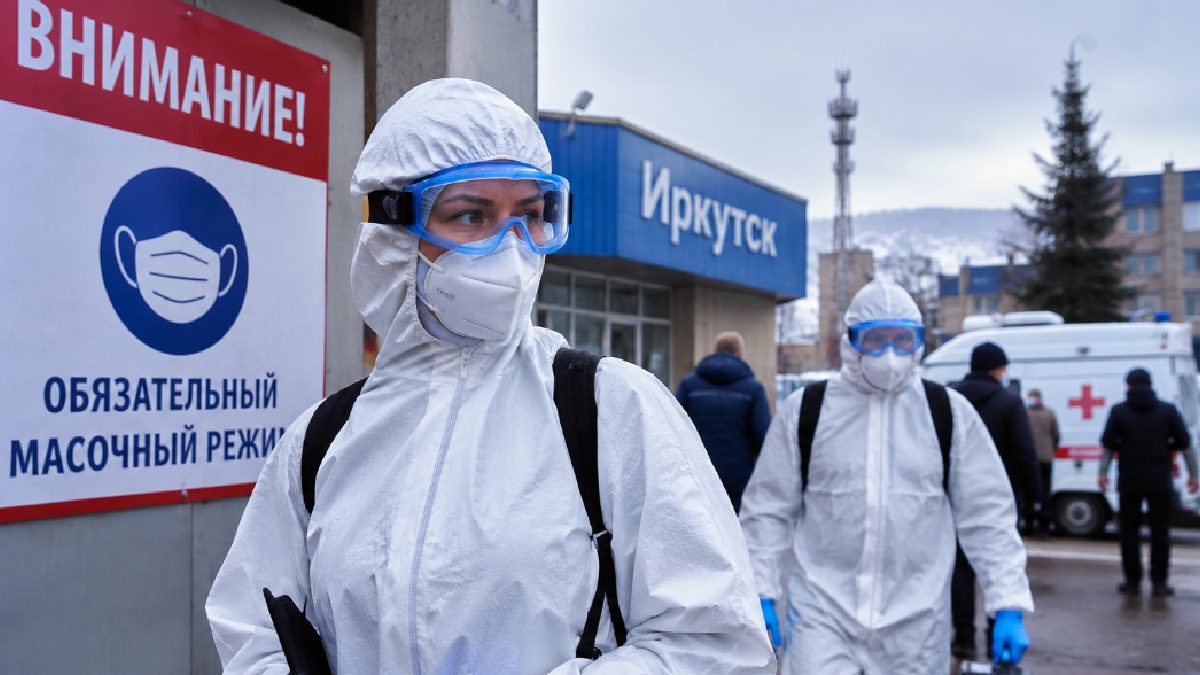 A suspected pneumonic plague case in Russia | Photo Credit: AI Image