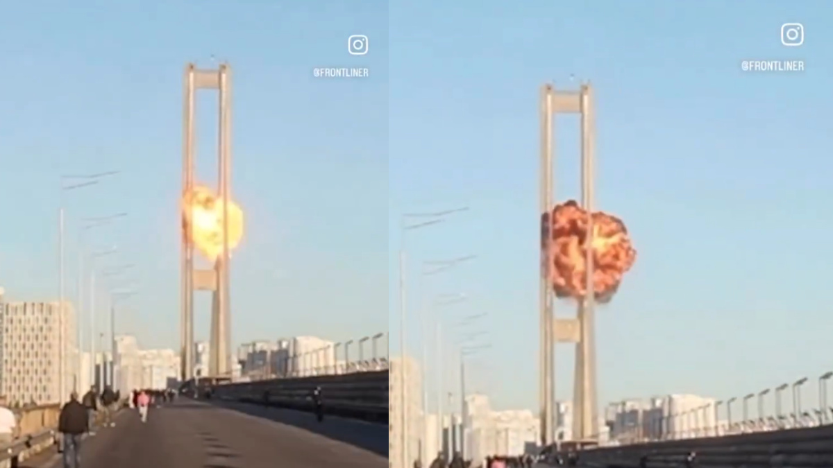 Russia Strikes Kyiv’s South Bridge Again; Mayor Says City Is Being ‘Torn Apart’