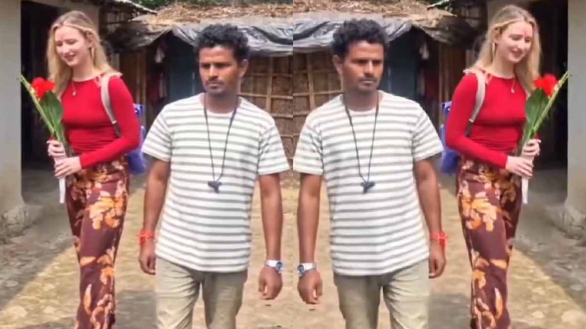 ಪ್ರೀತಿಗಾಗಿ ರಷ್ಯಾದಿಂದ ಬಿಹಾರಕ್ಕೆ ಬಂದ ಜೂಲಿ, ರಾಹುಲ್‌ ಮನೆಯ ಪರಿಸ್ಥಿತಿ ತಿಳಿದರೂ ಬದಲಾಗಲಿಲ್ಲ ನಿರ್ಧಾರ!!