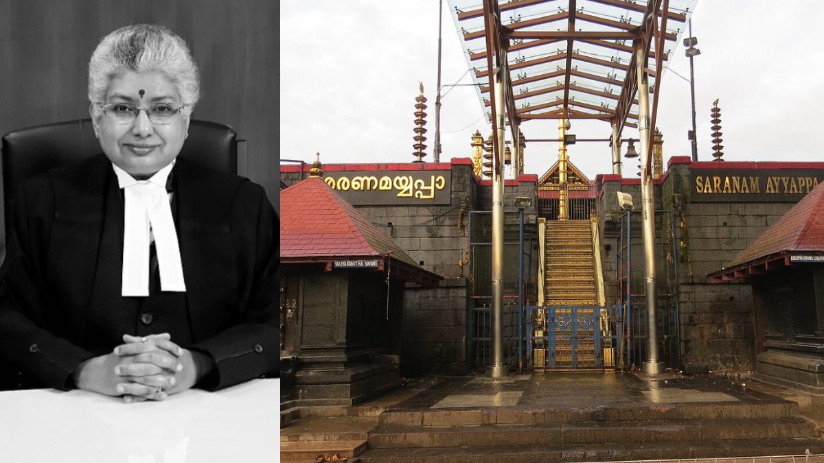 Sabarimala Verdict Update: Justice Nagarathna First To Begin Writing Judgment | Photo Credit: https://en.wikipedia.org/wiki/