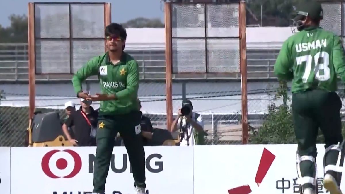 Saim Ayub’s ‘Baby’ Act For Vaibhav Sooryavanshi Goes Viral In India-Pakistan Final