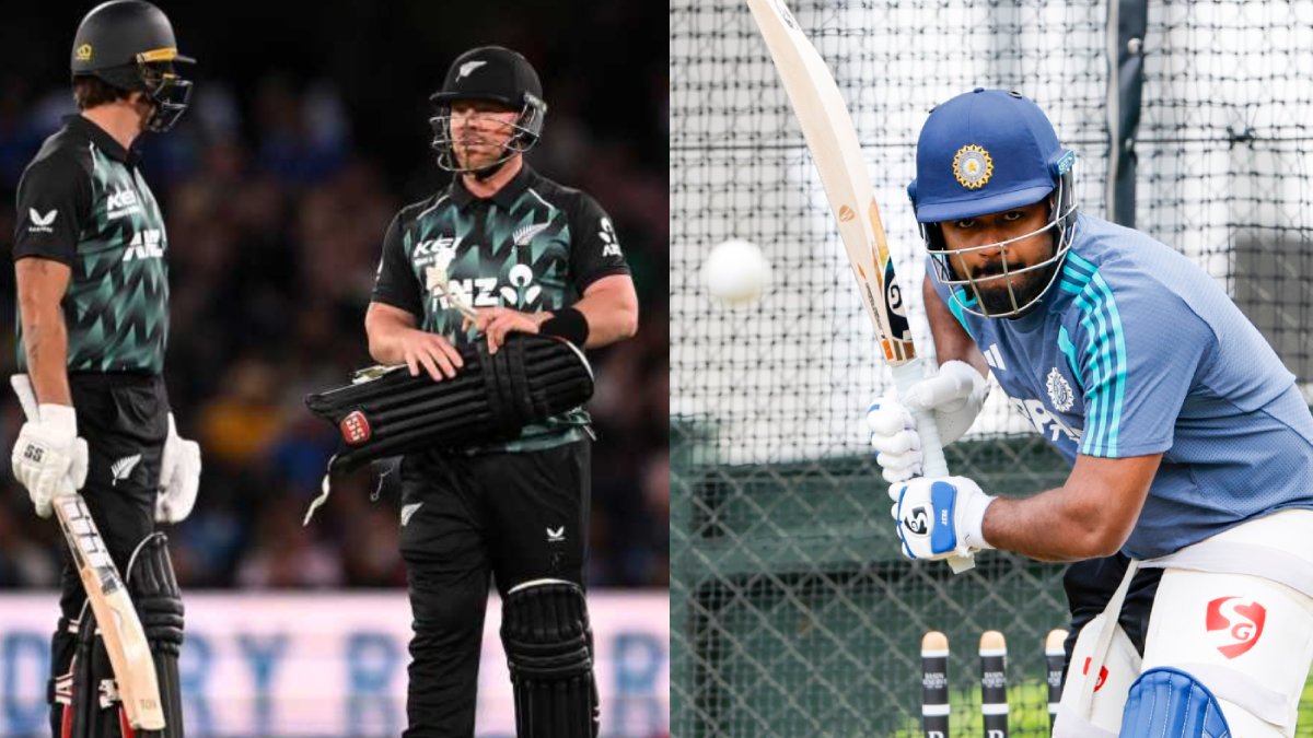 India One Win Away From Wrapping Up the Series: Can New Zealand Fight Back? | Photo Credit: https://x.com/CricCrazyJohns/   |   https://x.com/VinodBro13648/