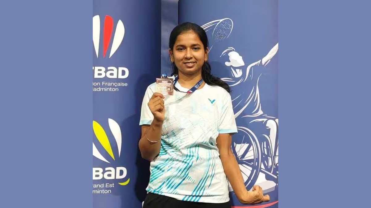 Sanjana Kumari Wins Bronze at Asian Para Games 2026