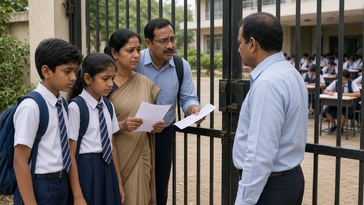 Bengaluru School Fee Row: Parents Allege Two Students Barred From Exams Over Pending Fees
