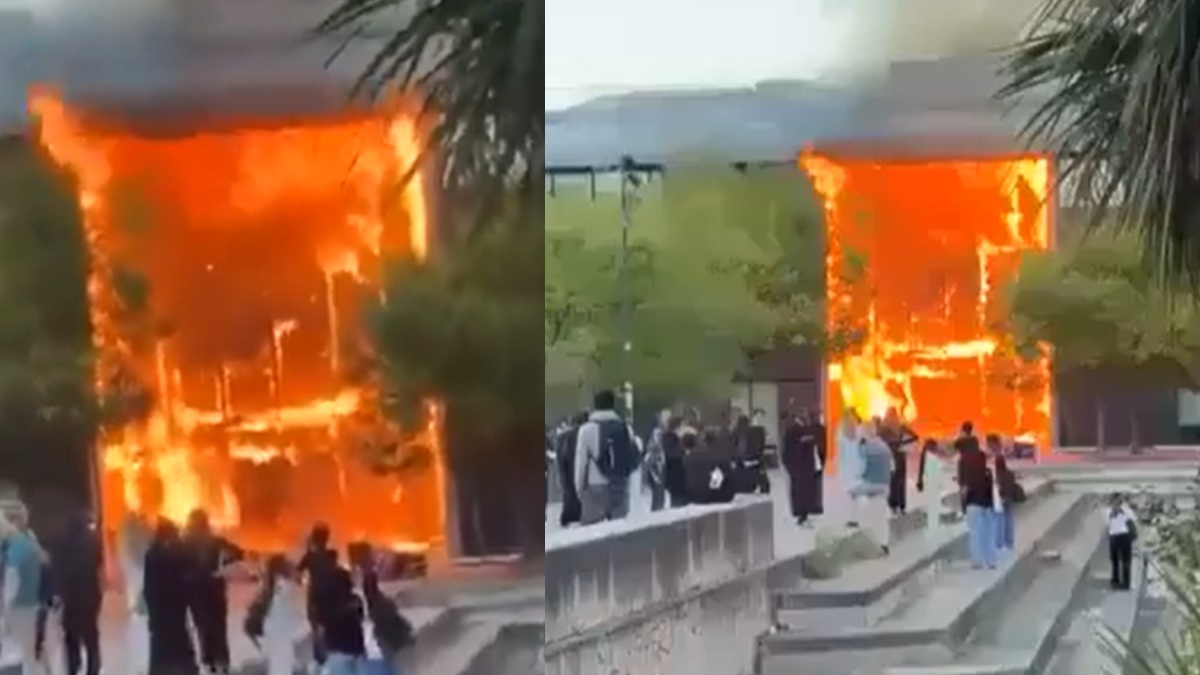 Nelson Mandela High School Nantes Fire: School Engulfed in Flames Amid Student Protests