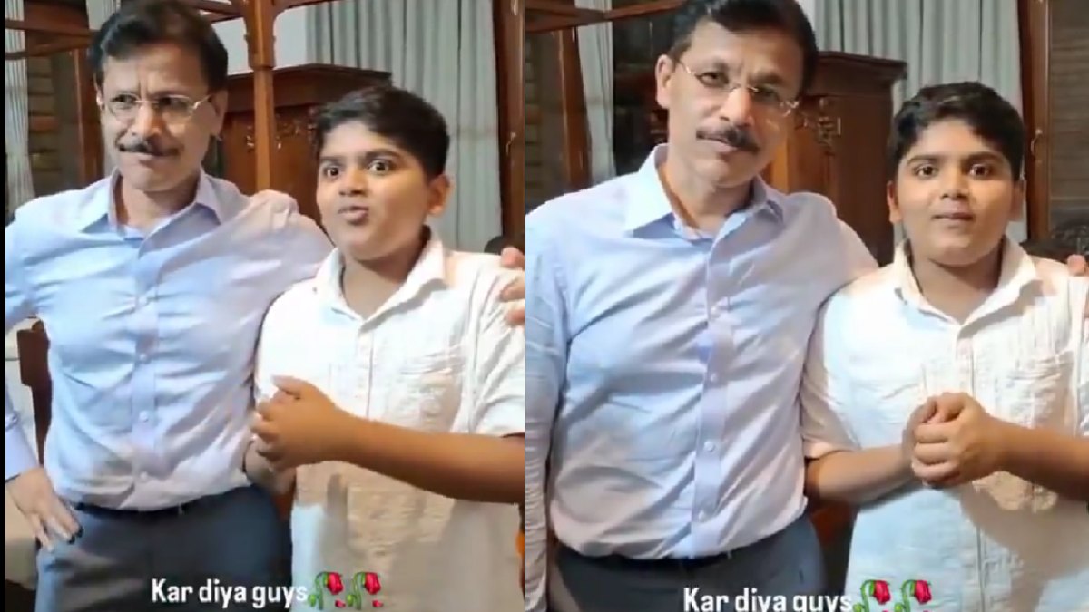 Tukaram Mundhe Responds To Schoolboy’s Vada Pav Request | Photo Credit: https://x.com/