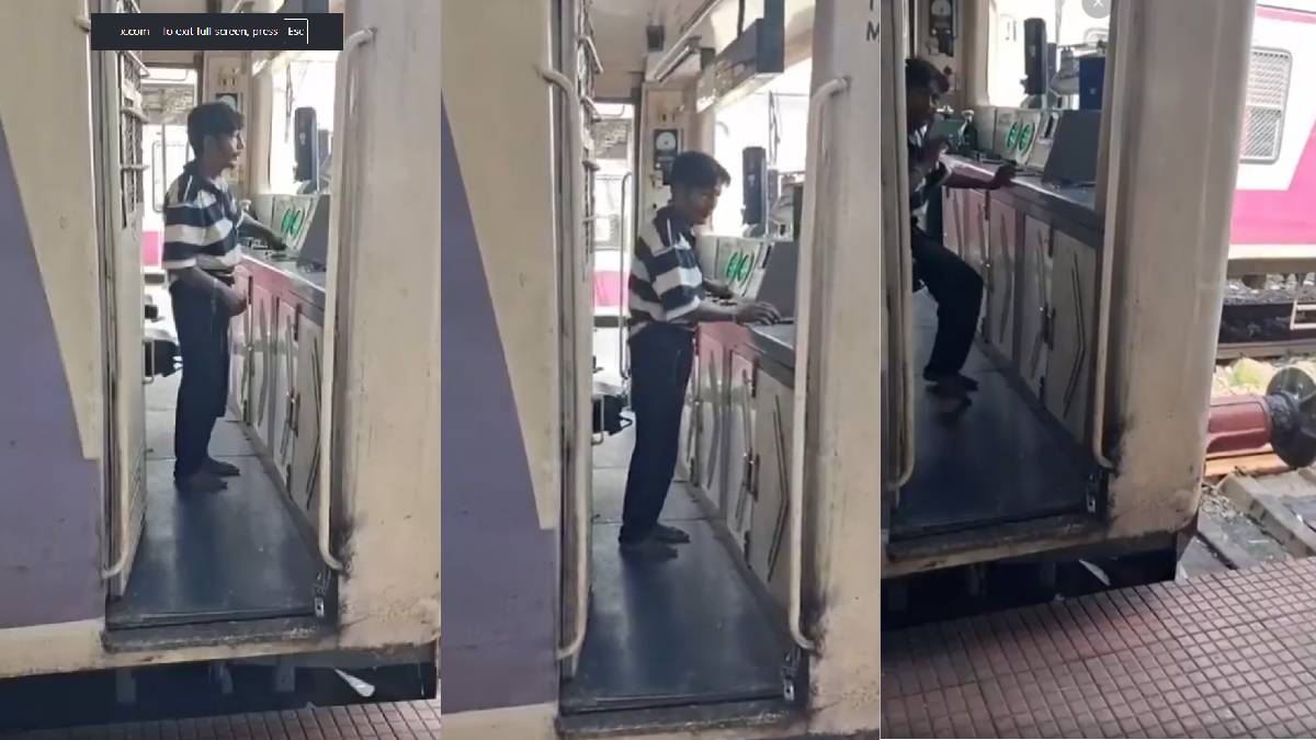 How Did a Man Enter a Train Cabin at Sealdah Station? Viral Video Sparks Outrage