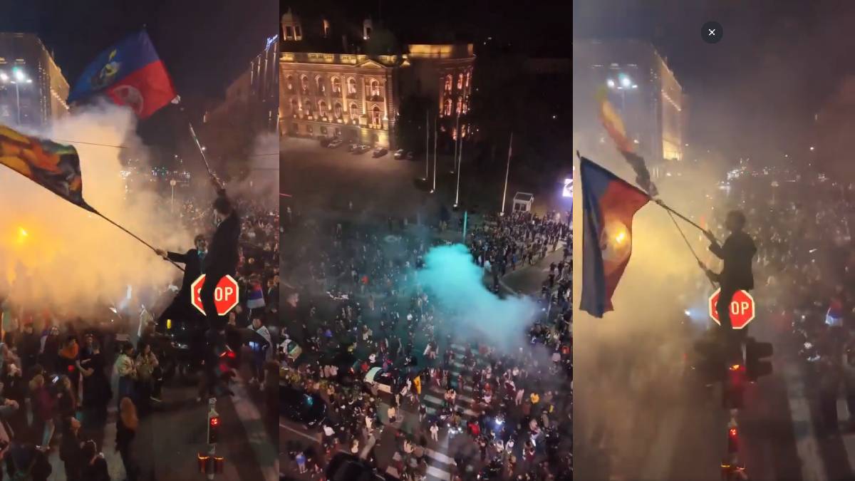Serbia's Student Movement Offers Hope to Young Voters and Protesters Worldwide