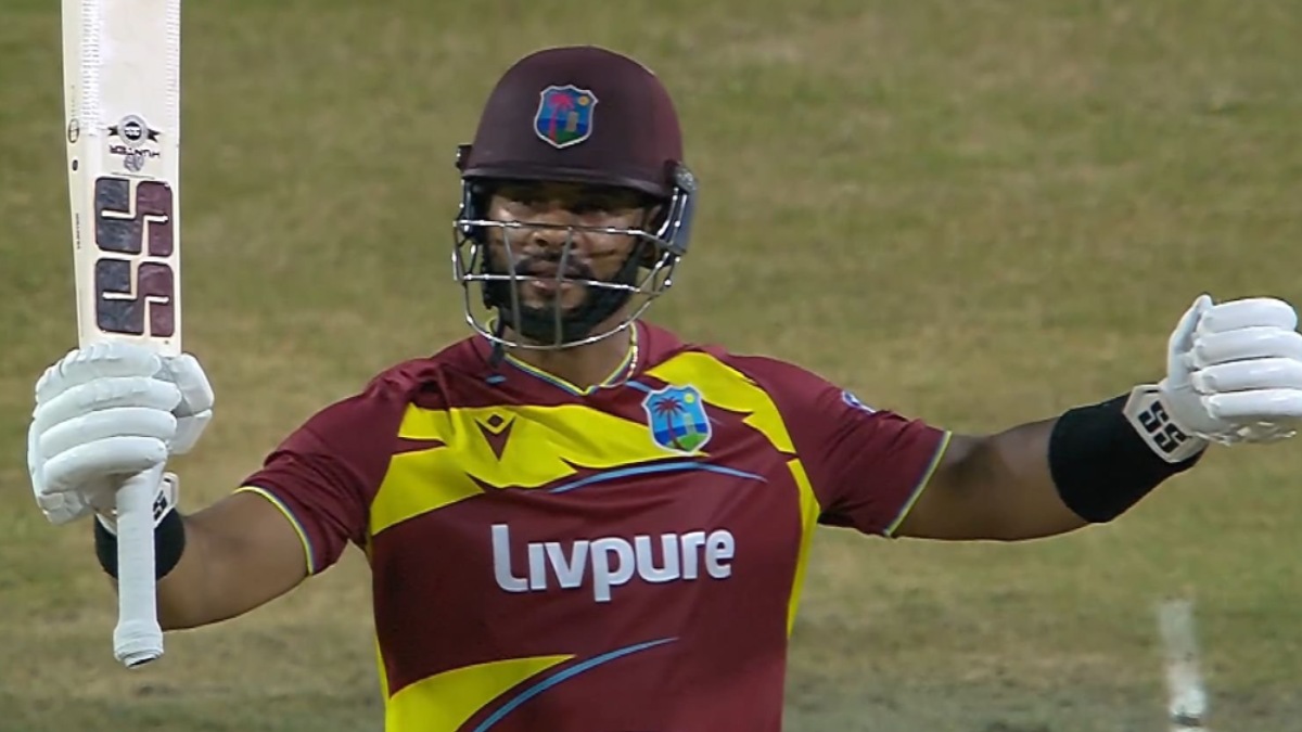 WI Stun India: Shai Hope's 102 Powers Historic 250-Run Chase