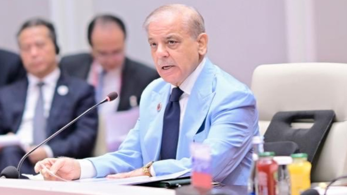 Pakistan PM Shehbaz Sharif