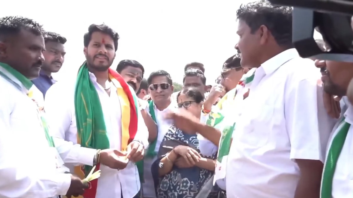 ಶಿವಮೊಗ್ಗ ಗ್ರಾಮಾಂತರದಲ್ಲಿ ಬೆಳೆ ಹಾನಿ - ರೈತರಿಗೆ ಪರಿಹಾರ ಕೊಡಿಸಲು ನಿಖಿಲ್ ಹೋರಾಟದ ಭರವಸೆ!!