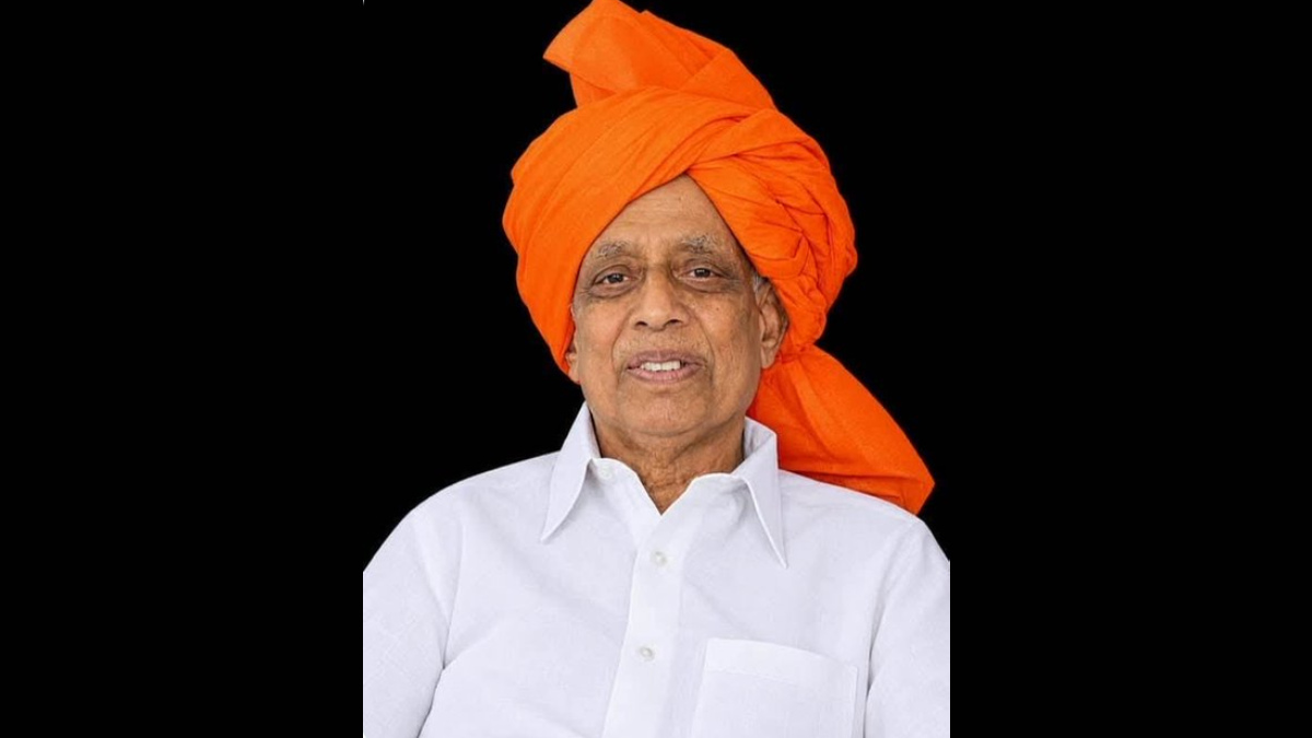 Former Karnataka Minister and Ex-MP Shivanand Koujalagi