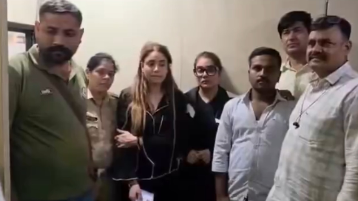 Shraddha Dubey Arrested After 11-Day Manhunt in Shiva Sharma Death Case | Photo Credit: https://x.com/Bhrmaand/
