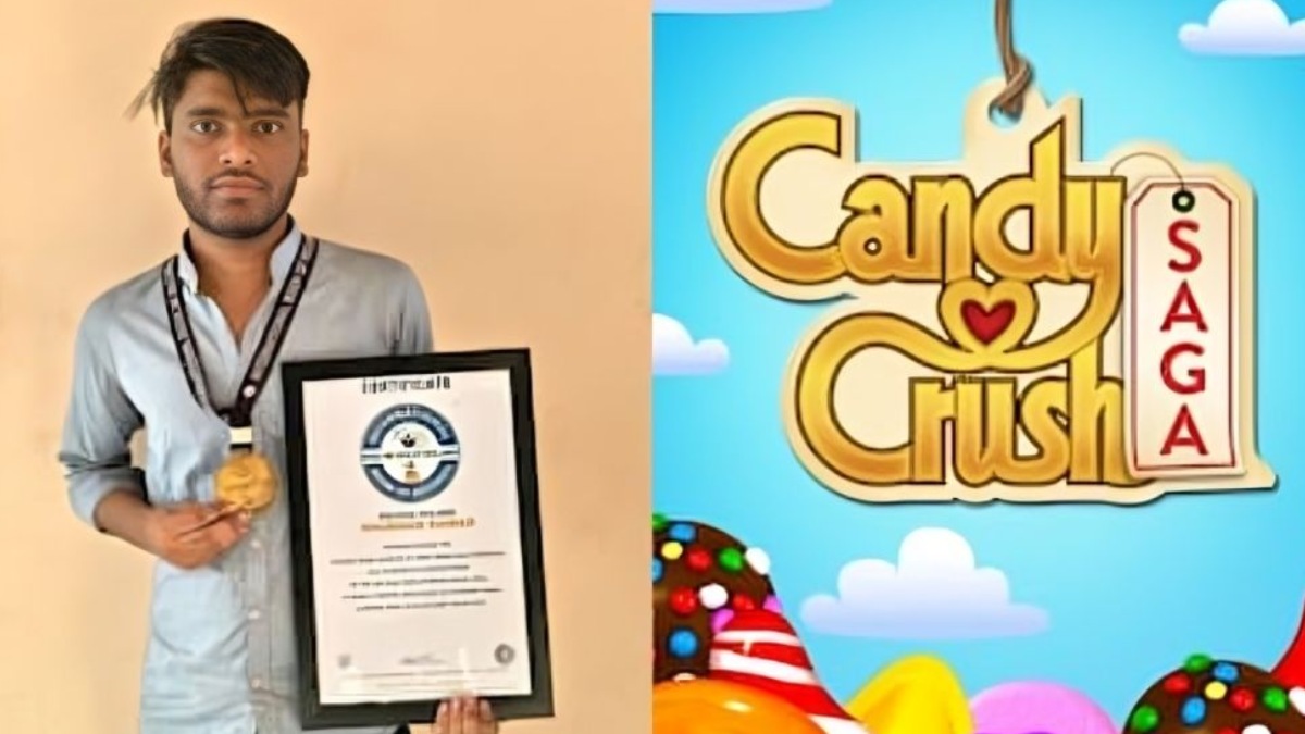 From Bihar 19-Year-Old Boy Shubham Kumar Reaches Candy Crush Saga Level 22,222 Achievement