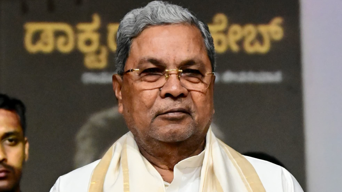 Bengaluru CCB Detains Two Over Alleged Siddaramaiah Defamation Post