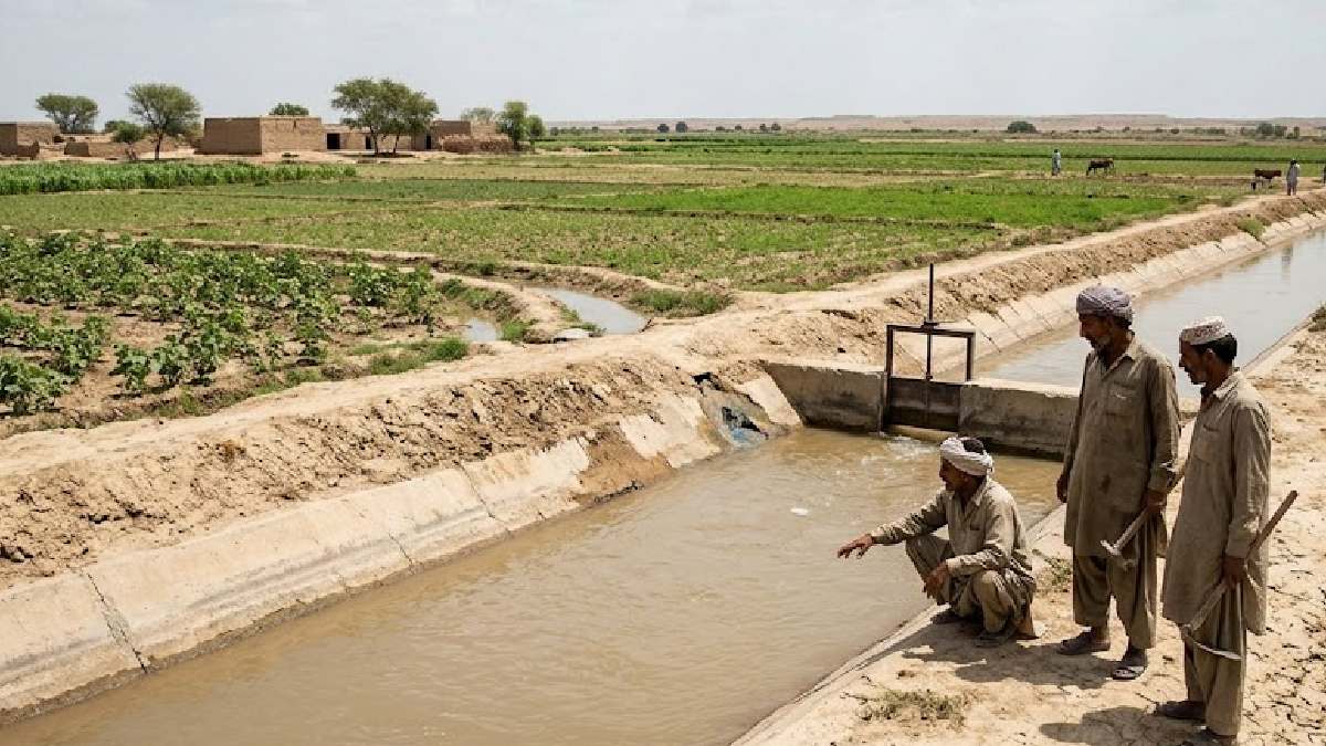 UN report highlights water management flaws in Sindh