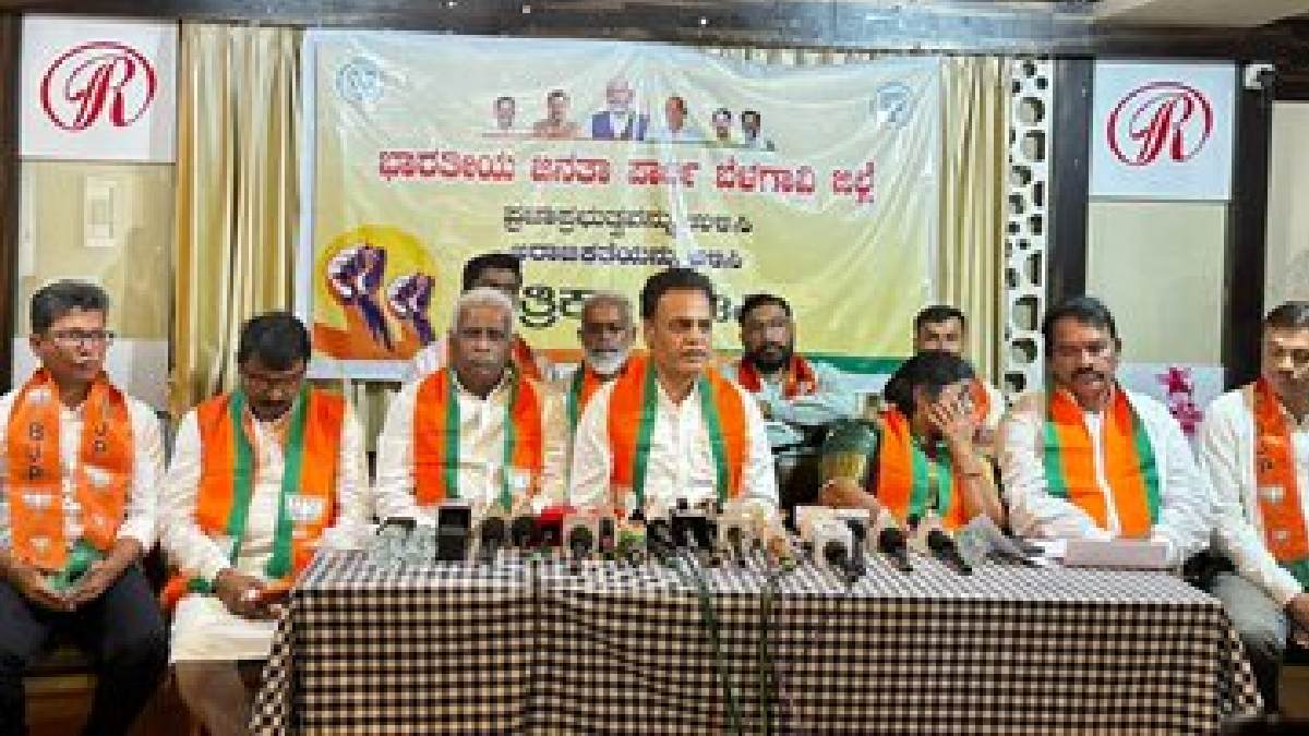 ಎಸ್‌ಐಆರ್‌ ಕುರಿತು ಜಾಗೃತಿ ಅಭಿಯಾನ - ಬೆಳಗಾವಿಯಲ್ಲಿ ಪತ್ರಿಕಾಗೋಷ್ಠಿ ನಡೆಸಿದ ಬಿಜೆಪಿ ಮುಖಂಡರು!!
