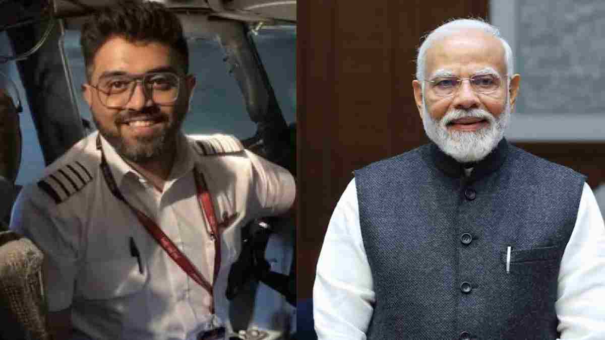 PM Modi, Netanyahu, Trump Praise Indian Pilot | Photo Credit: https://www.facebook.com/narendramodi | https://www.facebook.com/youthsofbirgunj/posts/