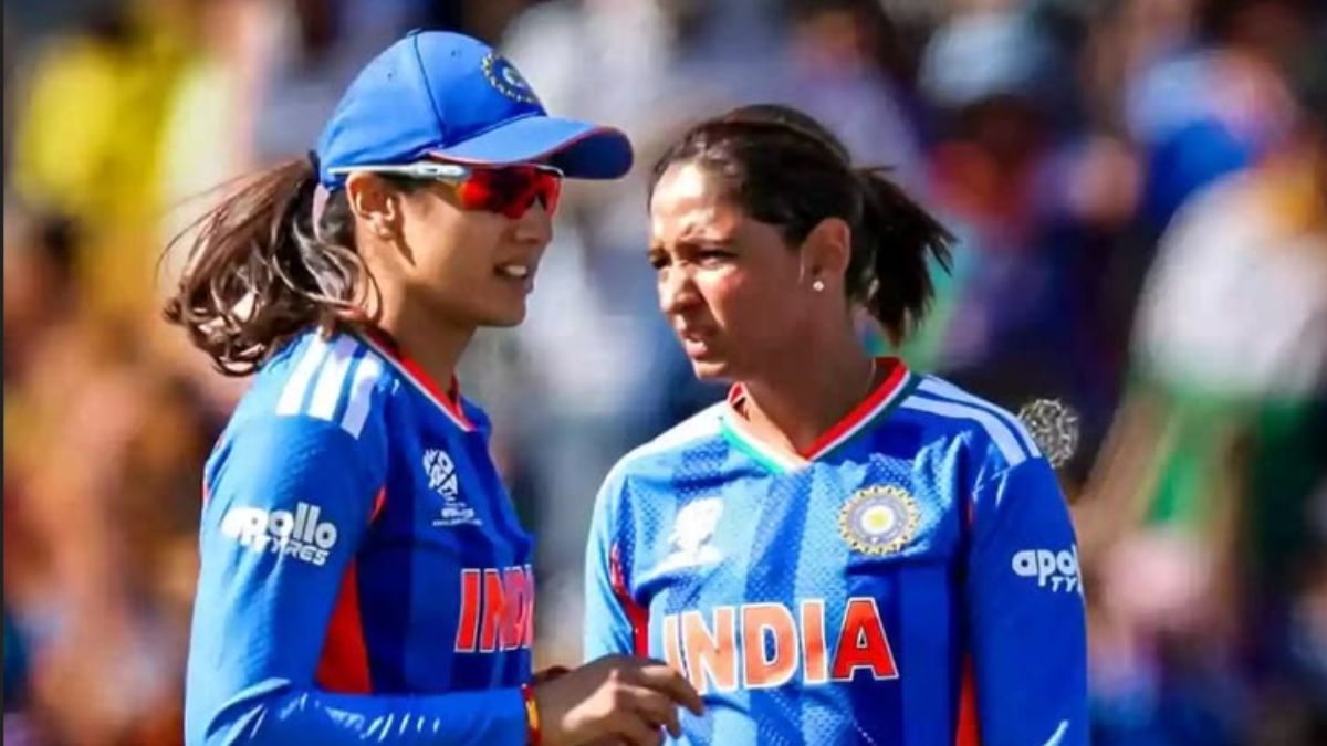 Smriti Mandhana, Harmanpreet Kaur Had Differences? Report Reveals Dressing Room Tension