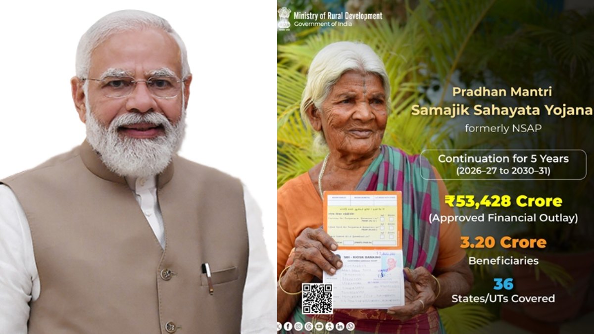 ಪ್ರಧಾನಮಂತ್ರಿ ಸಾಮಾಜಿಕ ಸಹಾಯತಾ ಯೋಜನೆಗೆ ₹53,428 ಕೋಟಿ ಅನುದಾನ - 2030-31ರವರೆಗೆ ಮುಂದುವರಿಸಲು ನಿರ್ಧಾರ!!