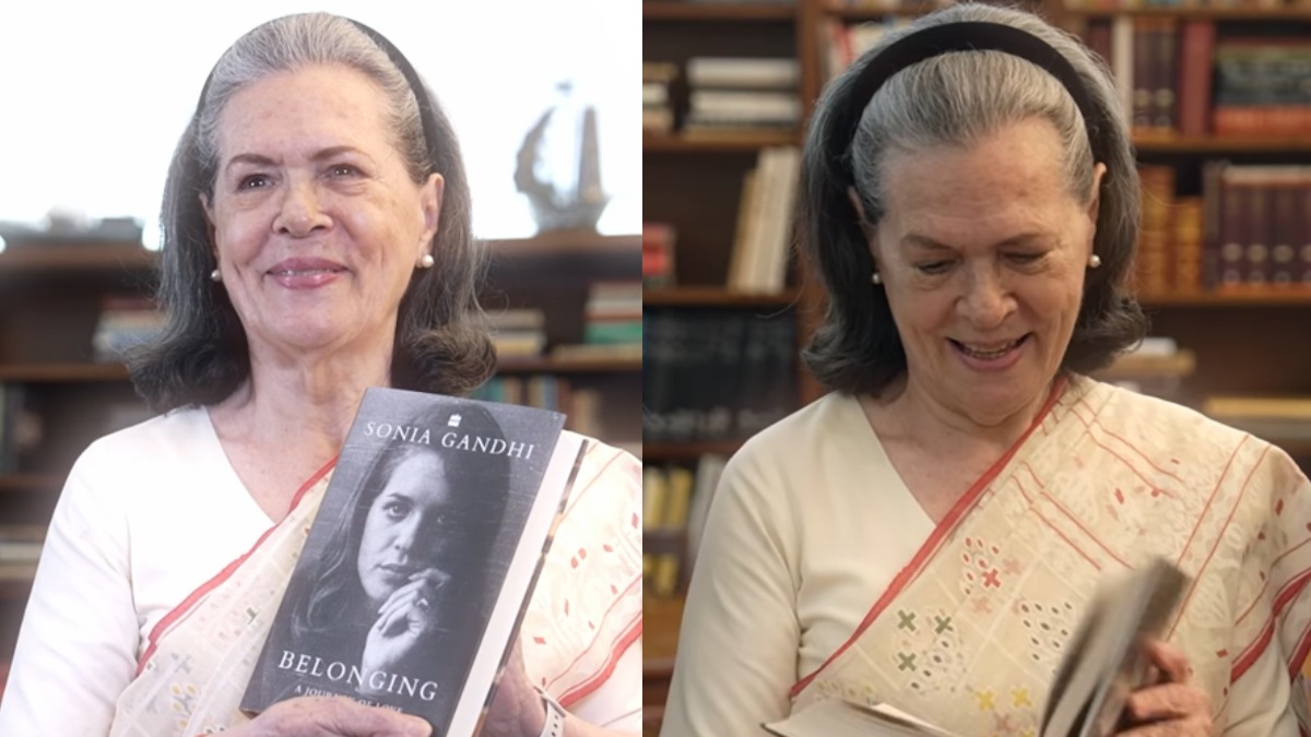 Sonia Gandhi Joins Instagram With Personal Message About Her New Book