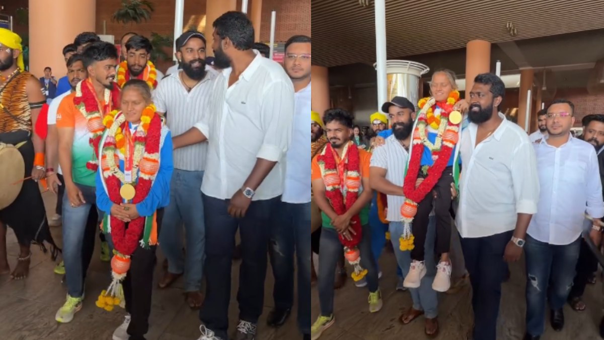 ಏಷ್ಯನ್ ಪ್ಯಾರಾ ಕ್ರೀಡಾಕೂಟದಲ್ಲಿ ಕರ್ನಾಟಕಕ್ಕೆ ಚಿನ್ನ ತಂದ ಸೌಮ್ಯ ಬೆಂಗಳೂರಿಗೆ ವಾಪಸ್!!