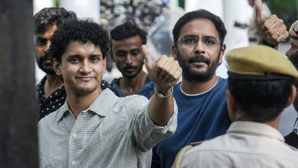 Delhi Court Sends CJP Leaders Saurav Das and Ashutosh Ranka to 5-Day Judicial Custody After Jantar Mantar Protest